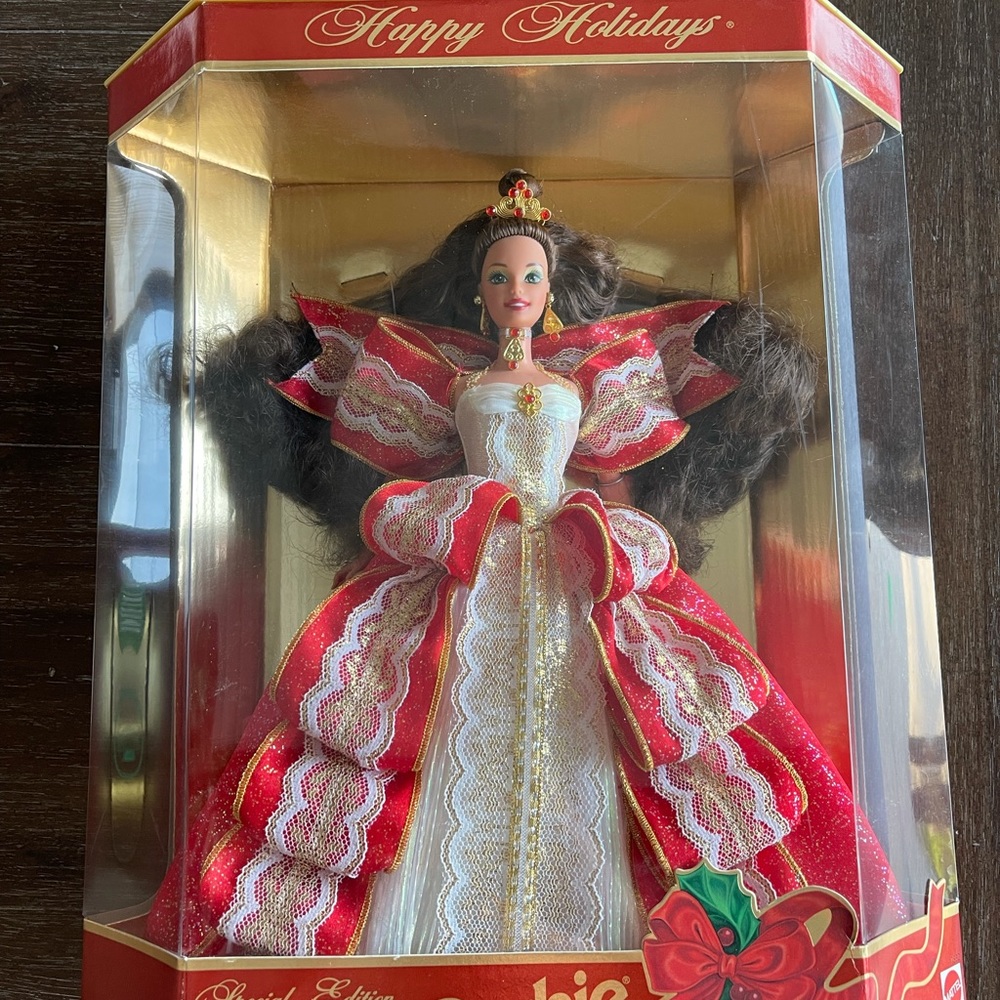 1997 Happy Holidays Barbie